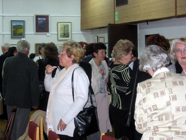 czas na wra�enia po wszystkich prezentacjach